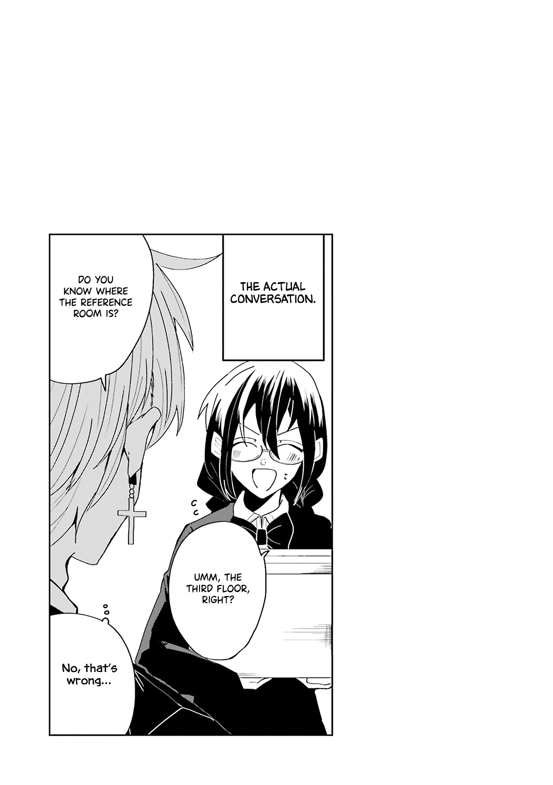 Iincho to Furyou-kun Chapter 19 page 8 - Chapter 19