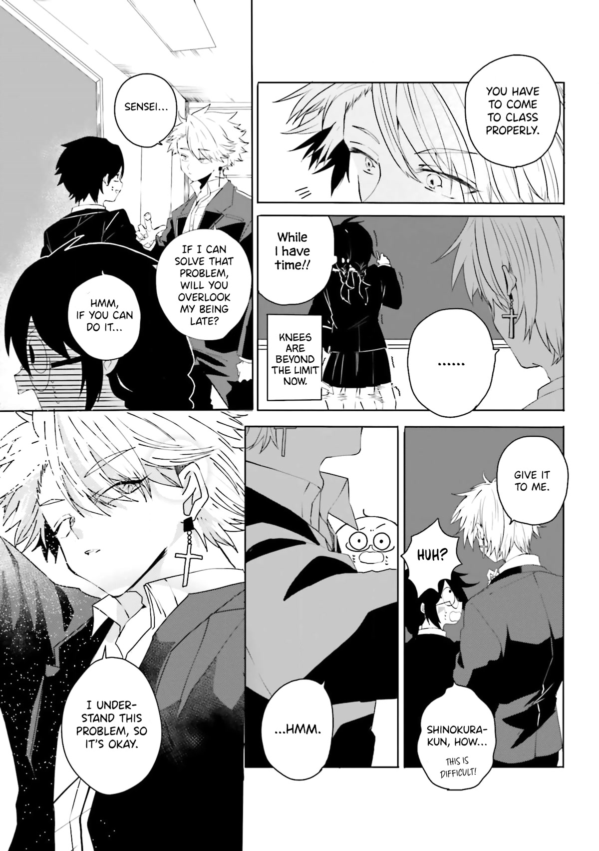 Iincho to Furyou-kun Chapter 2 page 4 - Chapter 2
