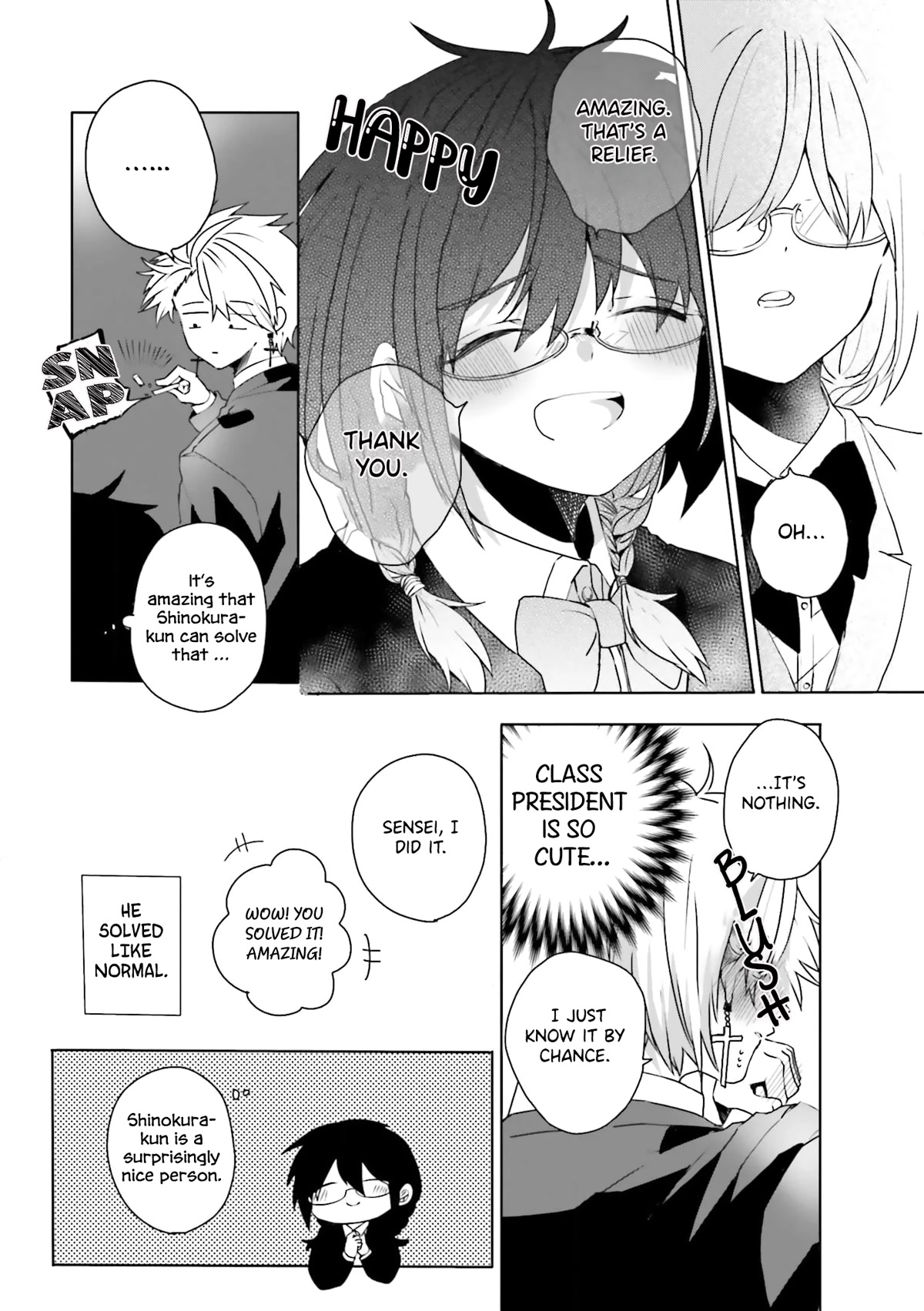 Iincho to Furyou-kun Chapter 2 page 5 - Chapter 2