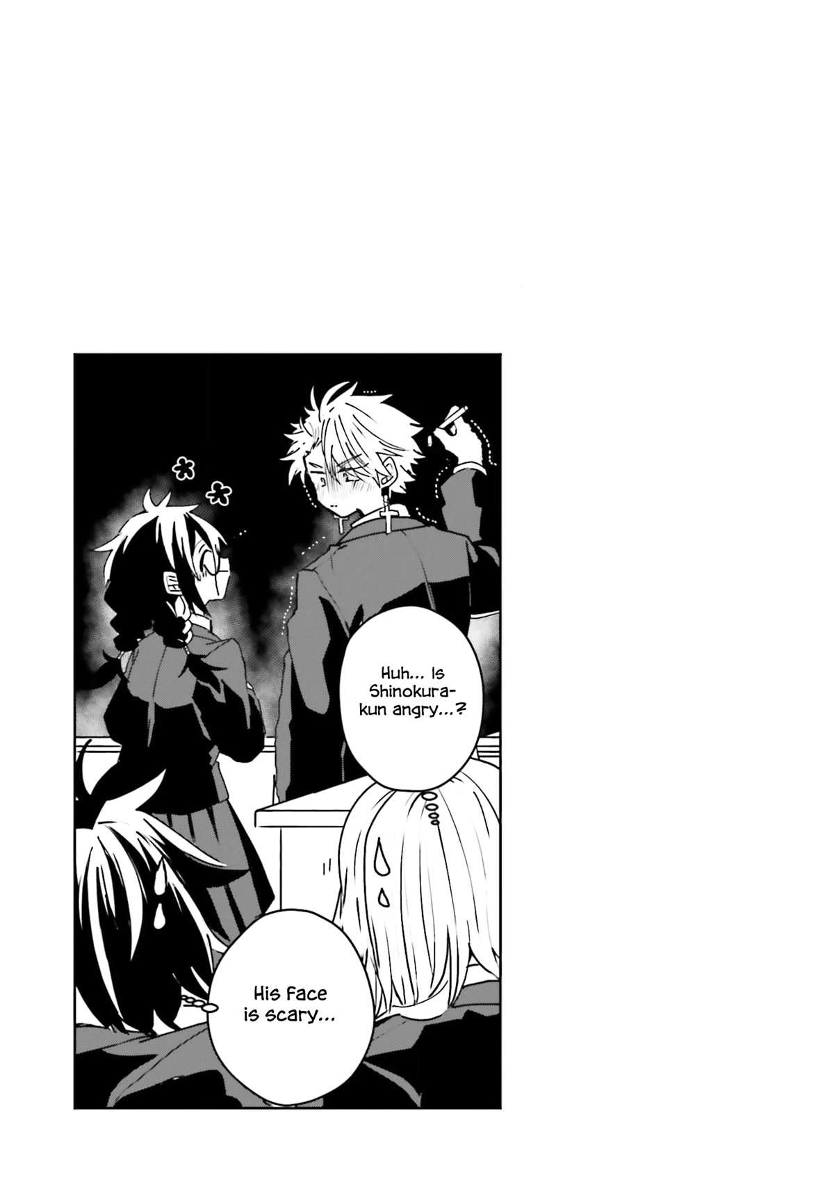 Iincho to Furyou-kun Chapter 2 page 6 - Chapter 2
