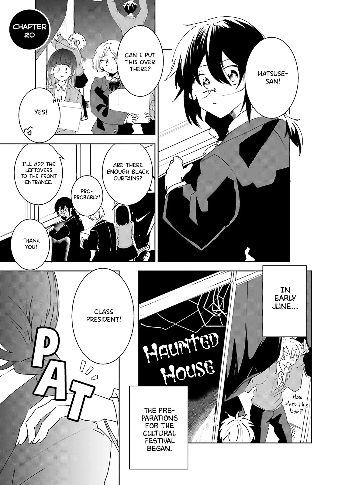 Iincho to Furyou-kun Chapter 20 page 2 - Chapter 20