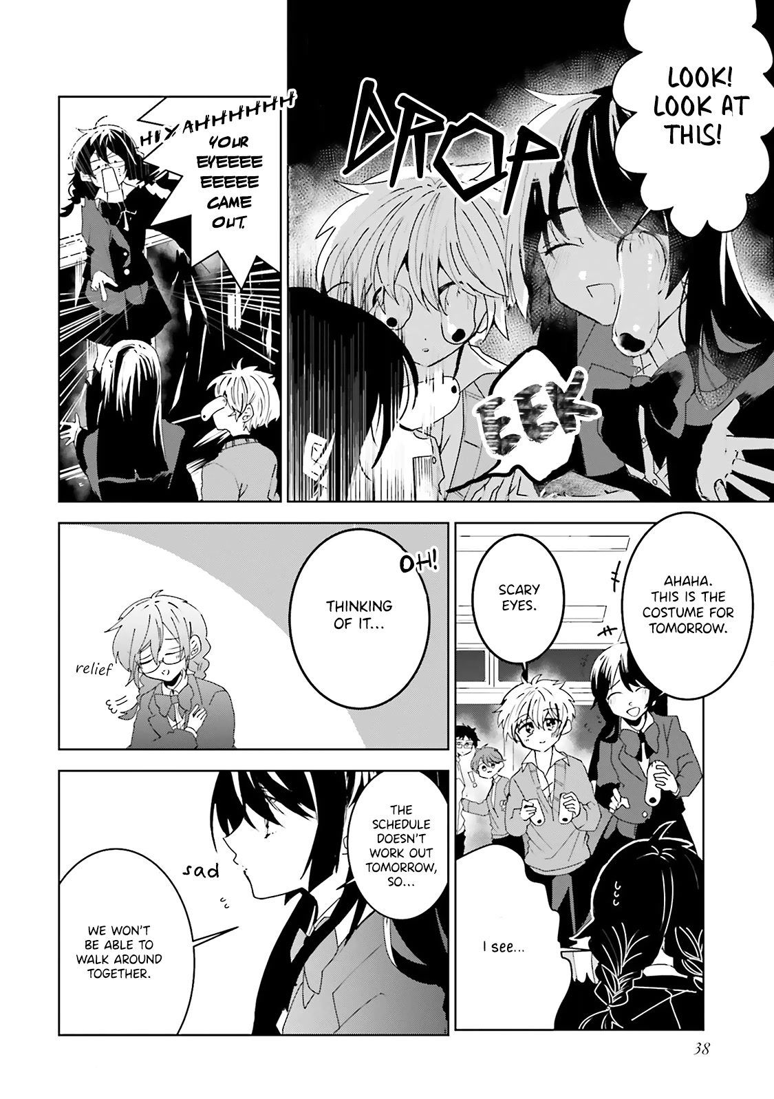 Iincho to Furyou-kun Chapter 20 page 3 - Chapter 20