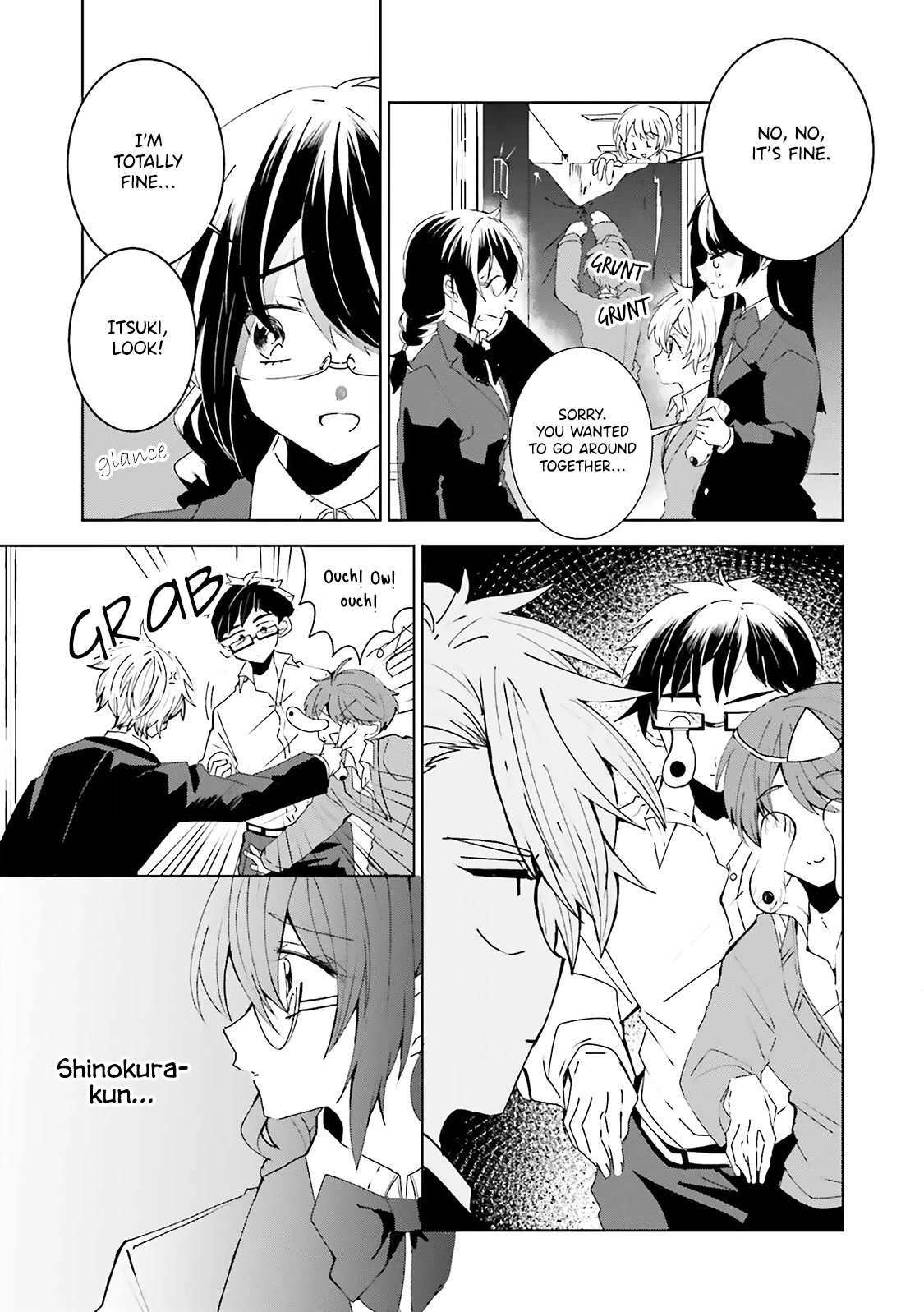 Iincho to Furyou-kun Chapter 20 page 4 - Chapter 20