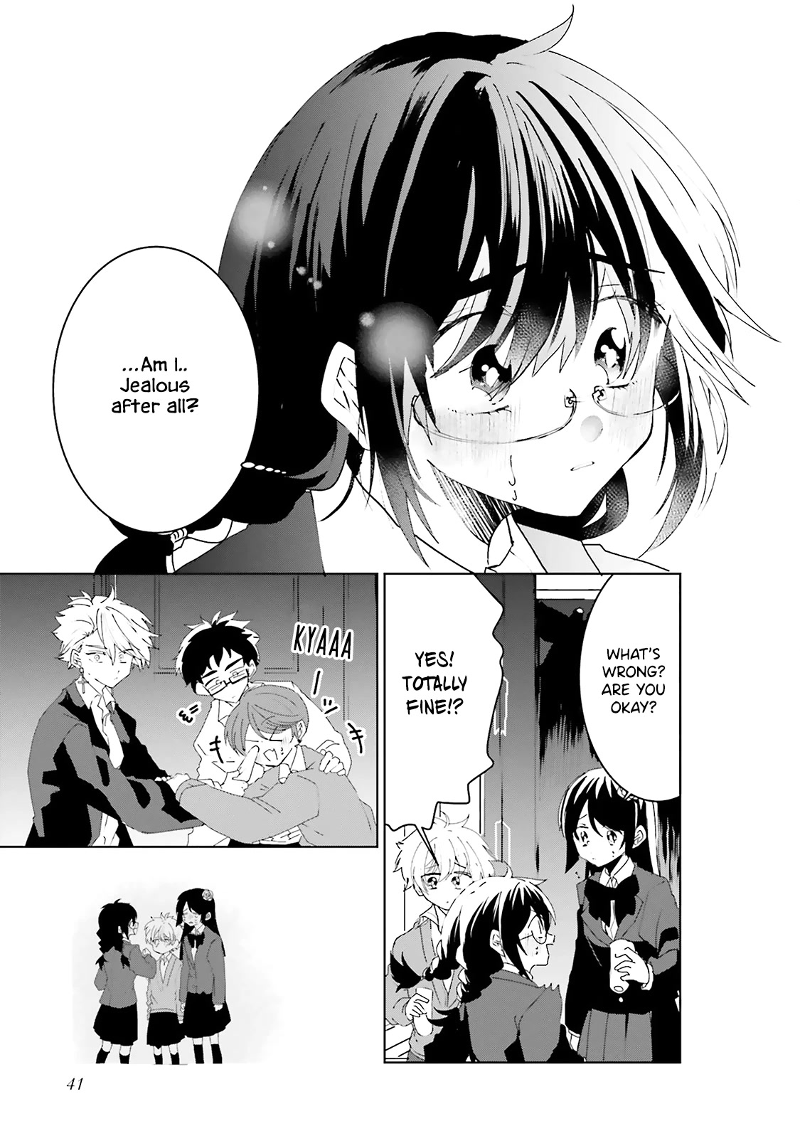 Iincho to Furyou-kun Chapter 20 page 6 - Chapter 20