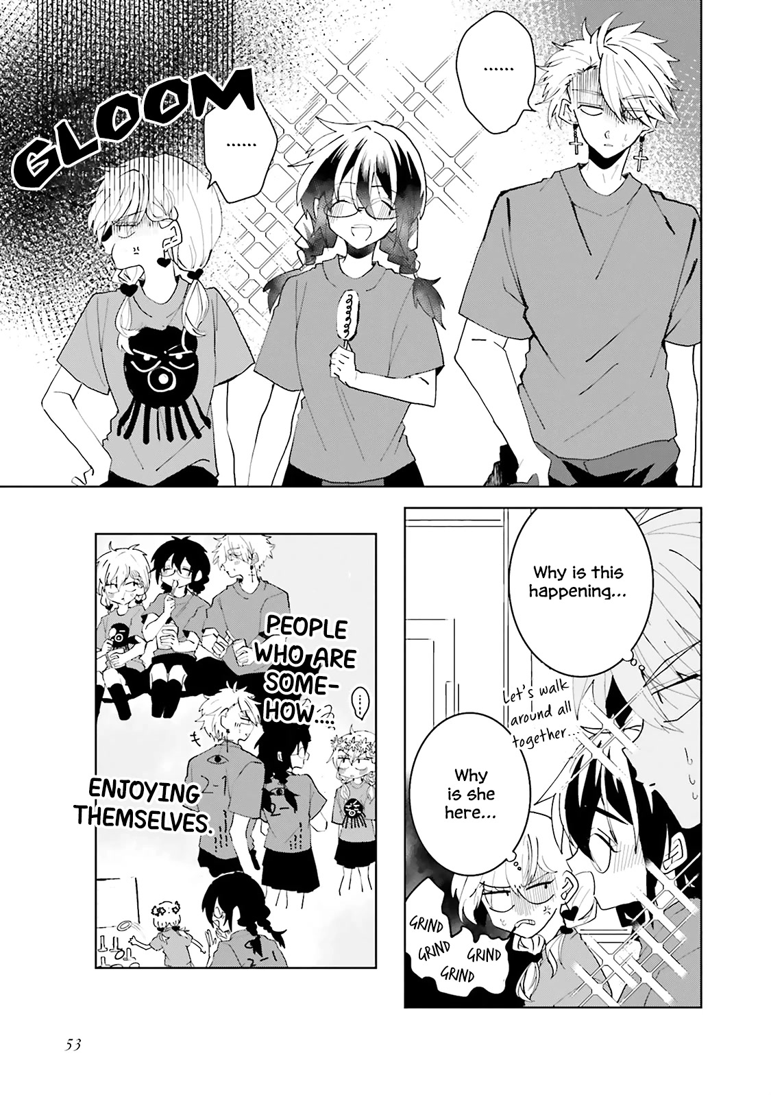 Iincho to Furyou-kun Chapter 21 page 10 - Chapter 21