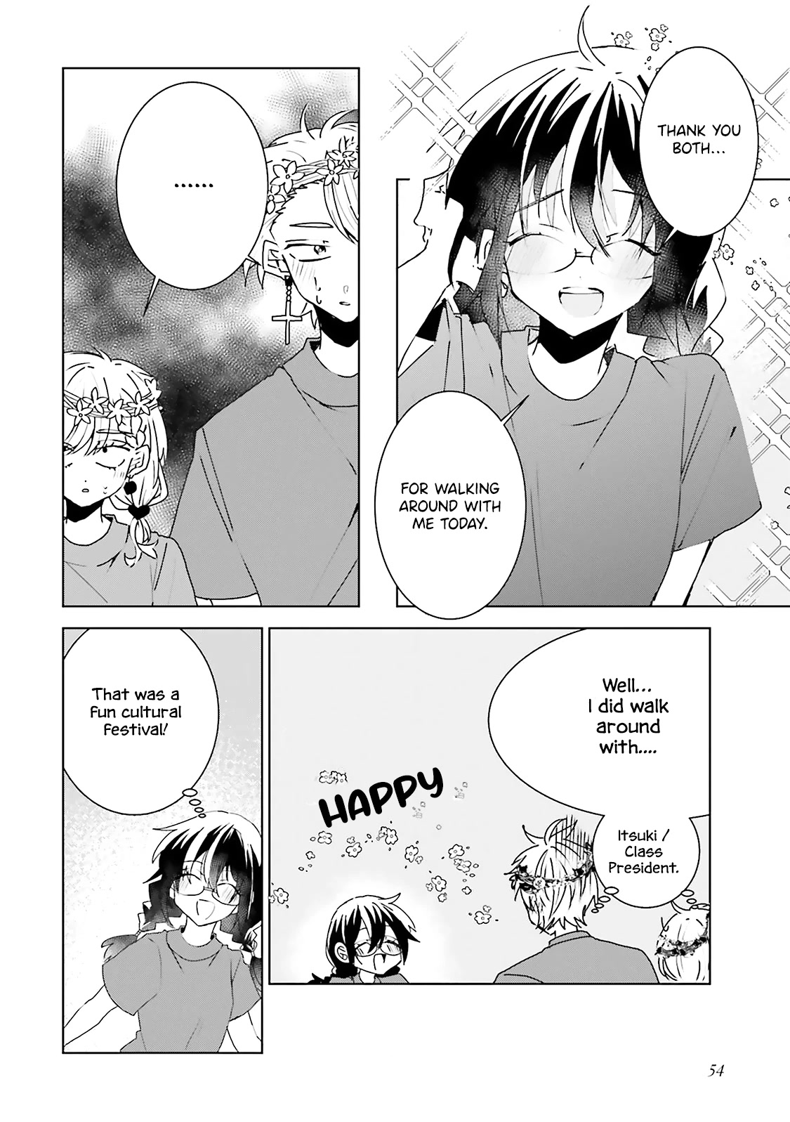 Iincho to Furyou-kun Chapter 21 page 11 - Chapter 21