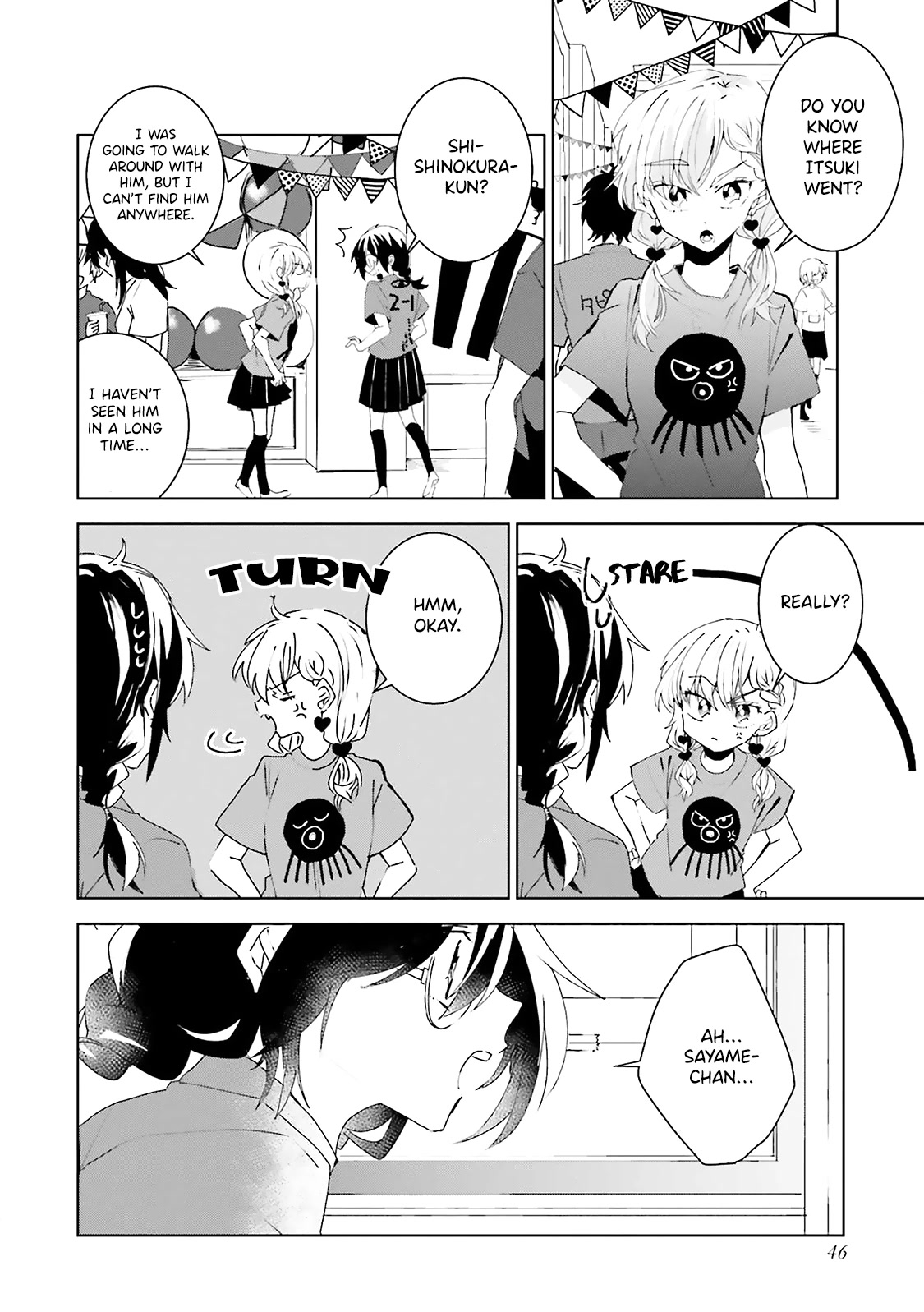 Iincho to Furyou-kun Chapter 21 page 3 - Chapter 21