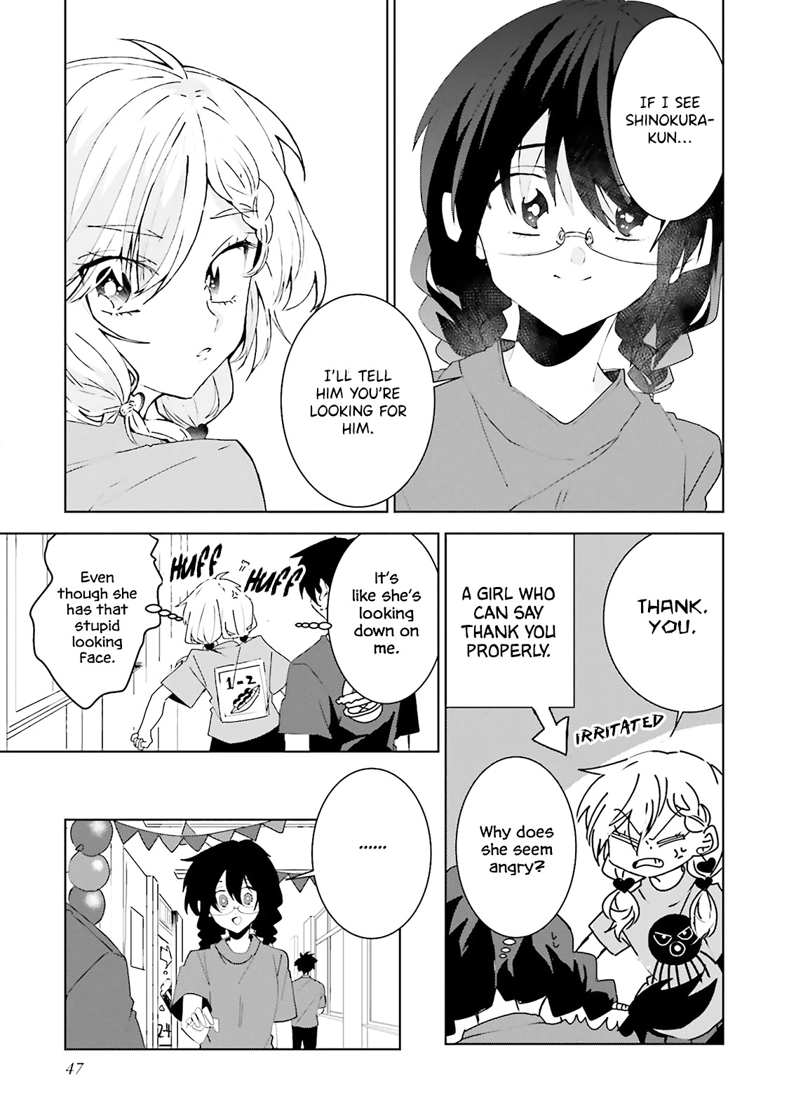 Iincho to Furyou-kun Chapter 21 page 4 - Chapter 21