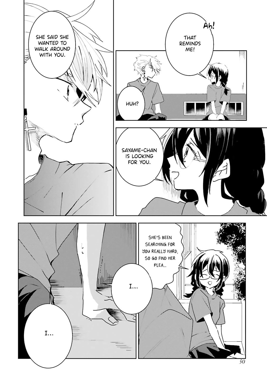 Iincho to Furyou-kun Chapter 21 page 7 - Chapter 21