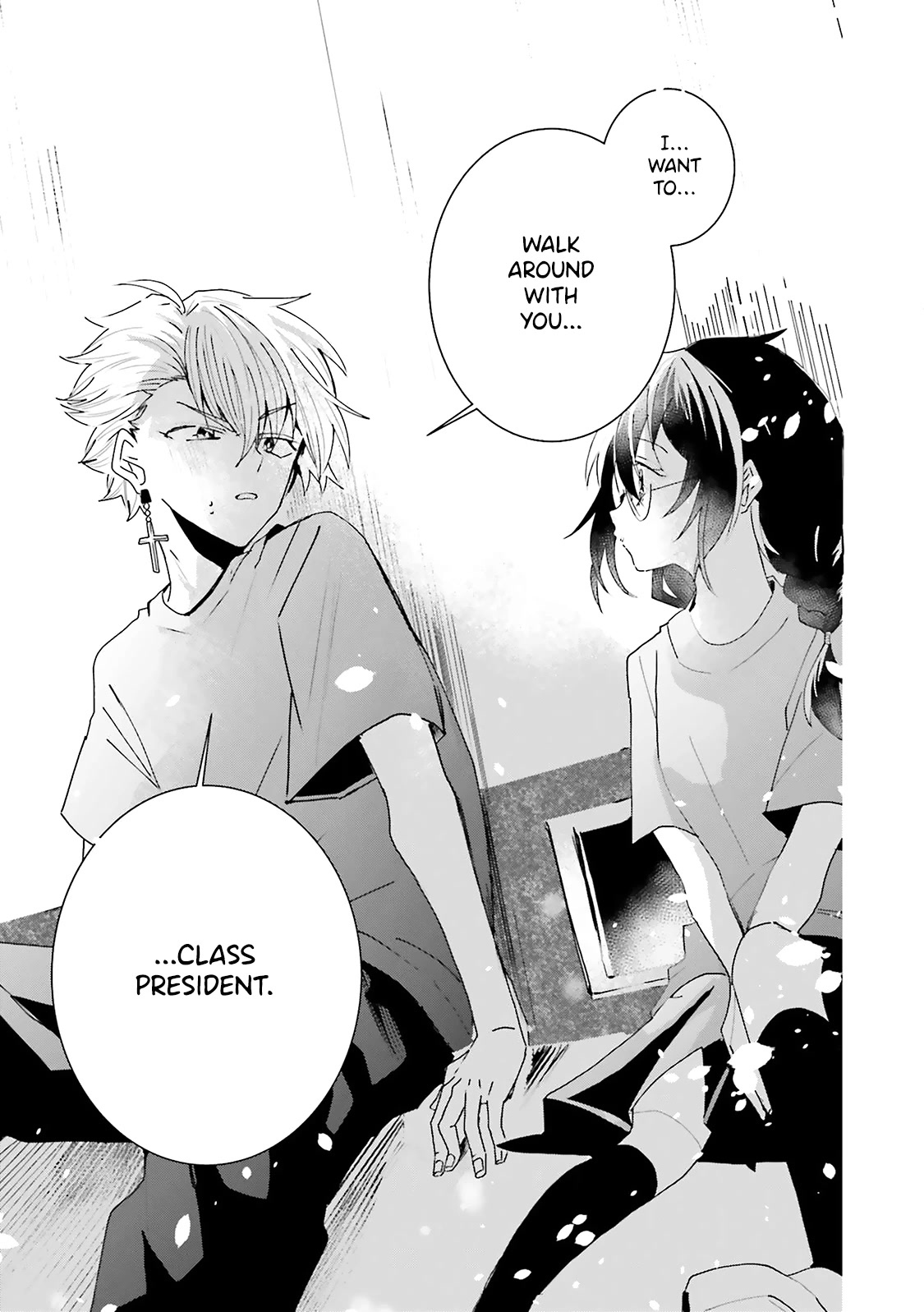 Iincho to Furyou-kun Chapter 21 page 8 - Chapter 21