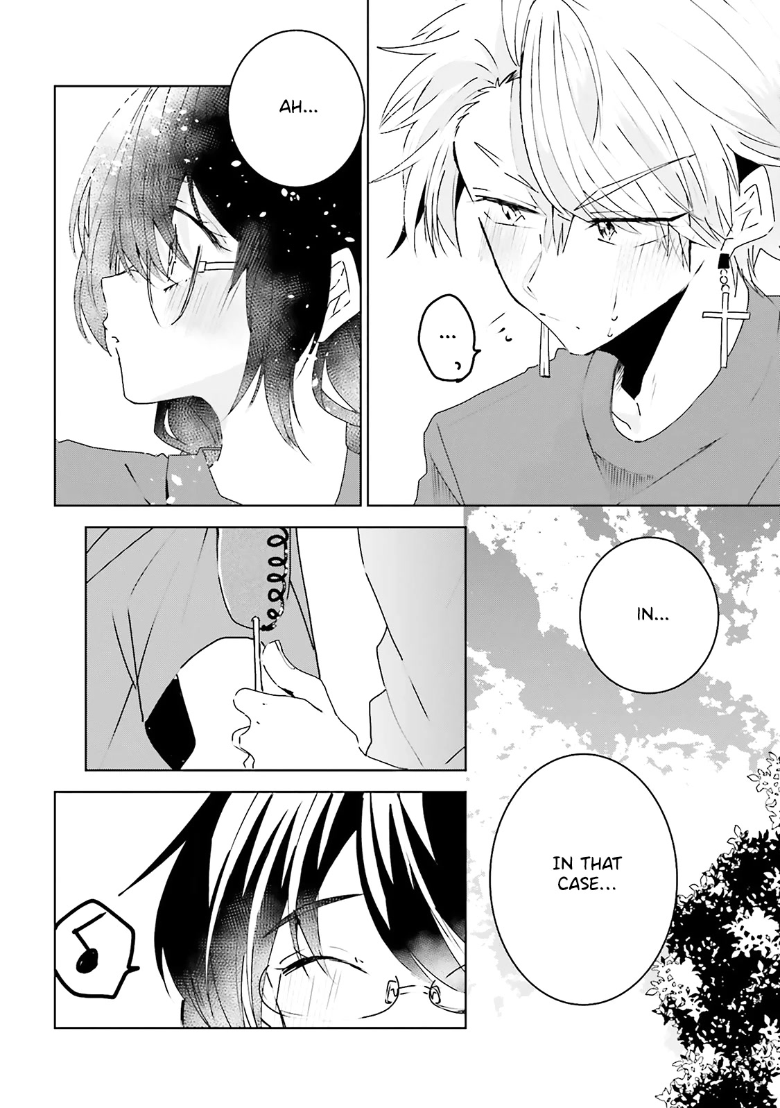 Iincho to Furyou-kun Chapter 21 page 9 - Chapter 21