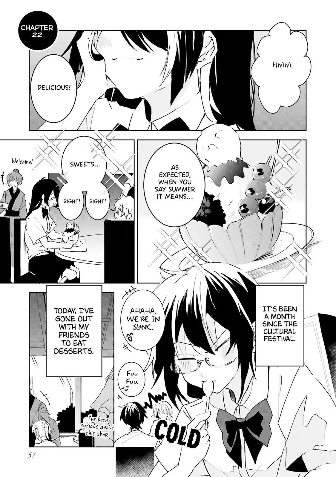 Iincho to Furyou-kun Chapter 22 page 2 - Chapter 22
