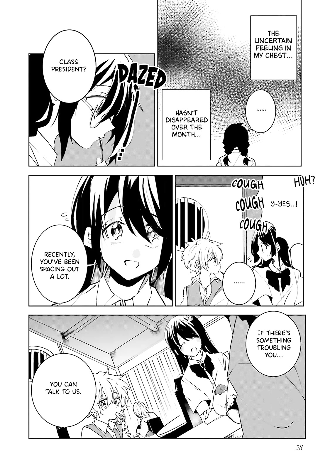 Iincho to Furyou-kun Chapter 22 page 3 - Chapter 22