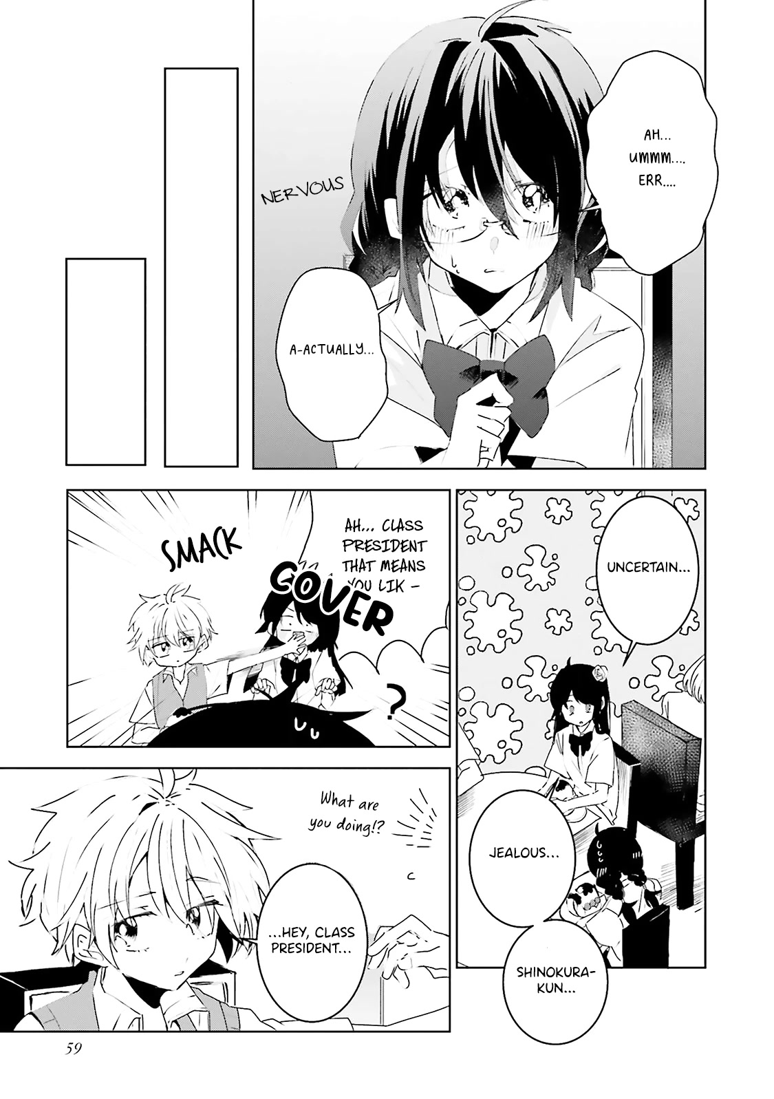 Iincho to Furyou-kun Chapter 22 page 4 - Chapter 22