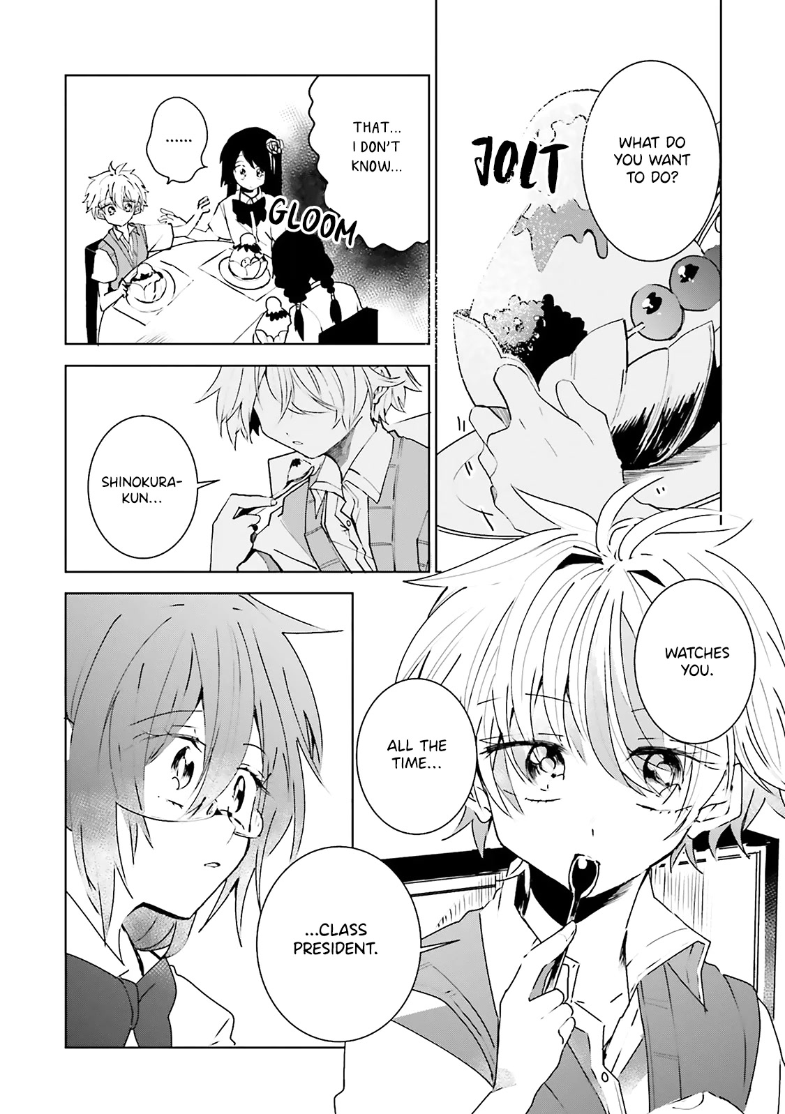 Iincho to Furyou-kun Chapter 22 page 5 - Chapter 22