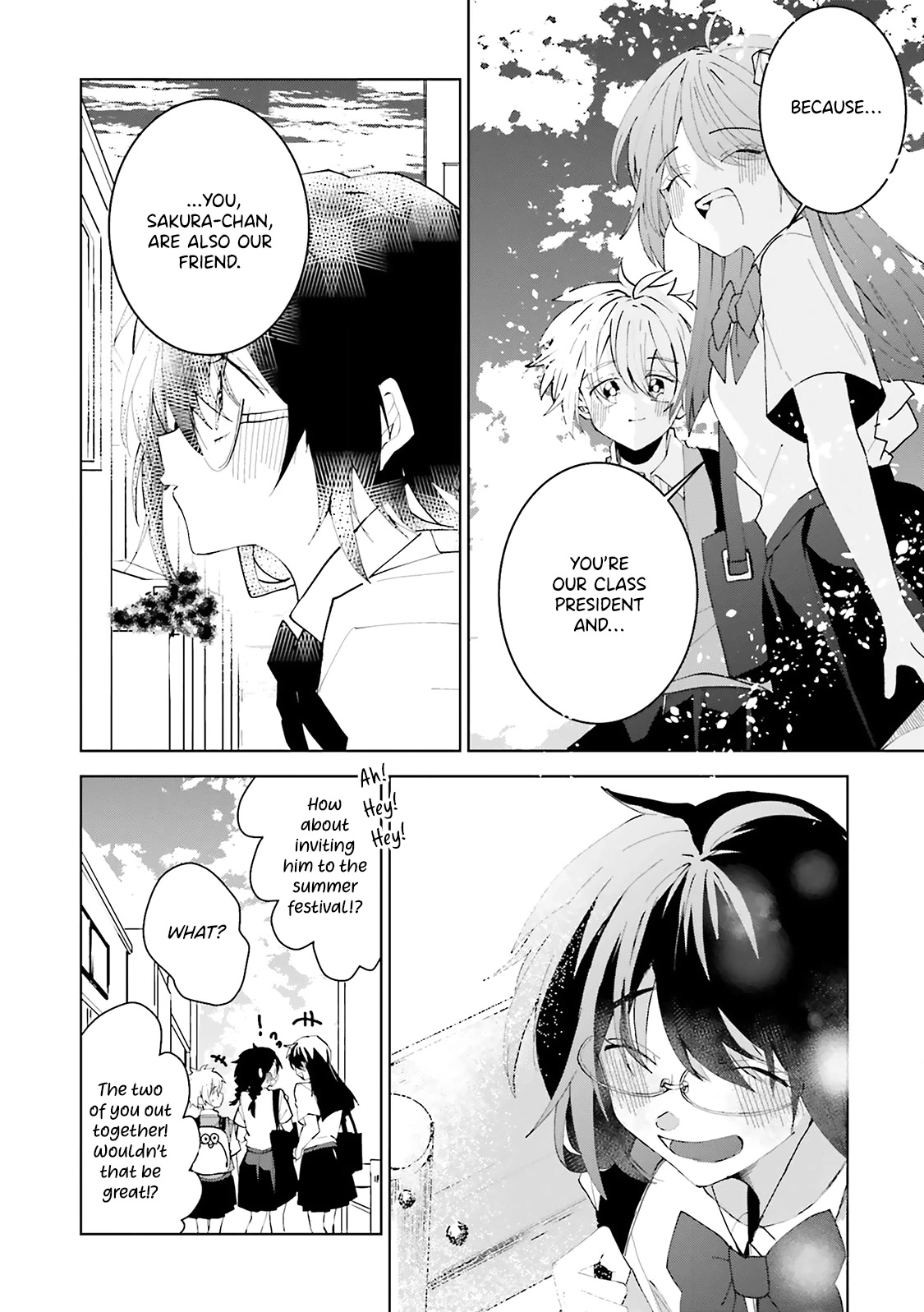 Iincho to Furyou-kun Chapter 22 page 7 - Chapter 22