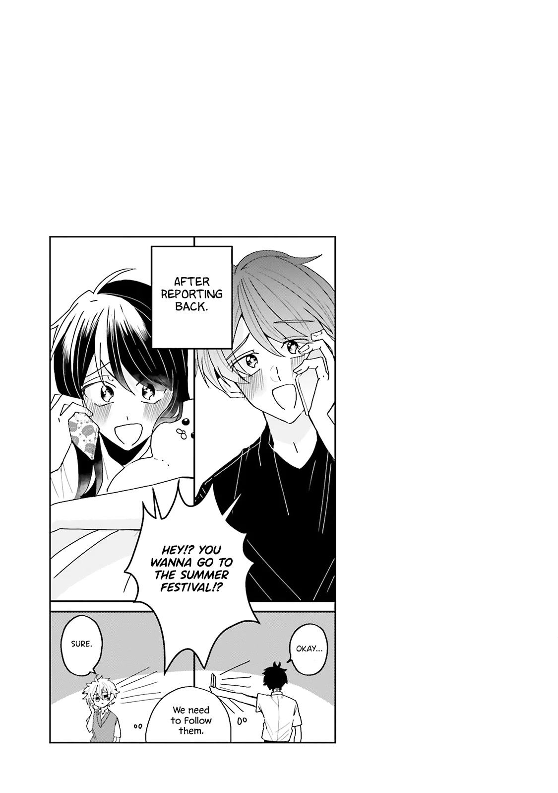 Iincho to Furyou-kun Chapter 23 page 10 - Chapter 23