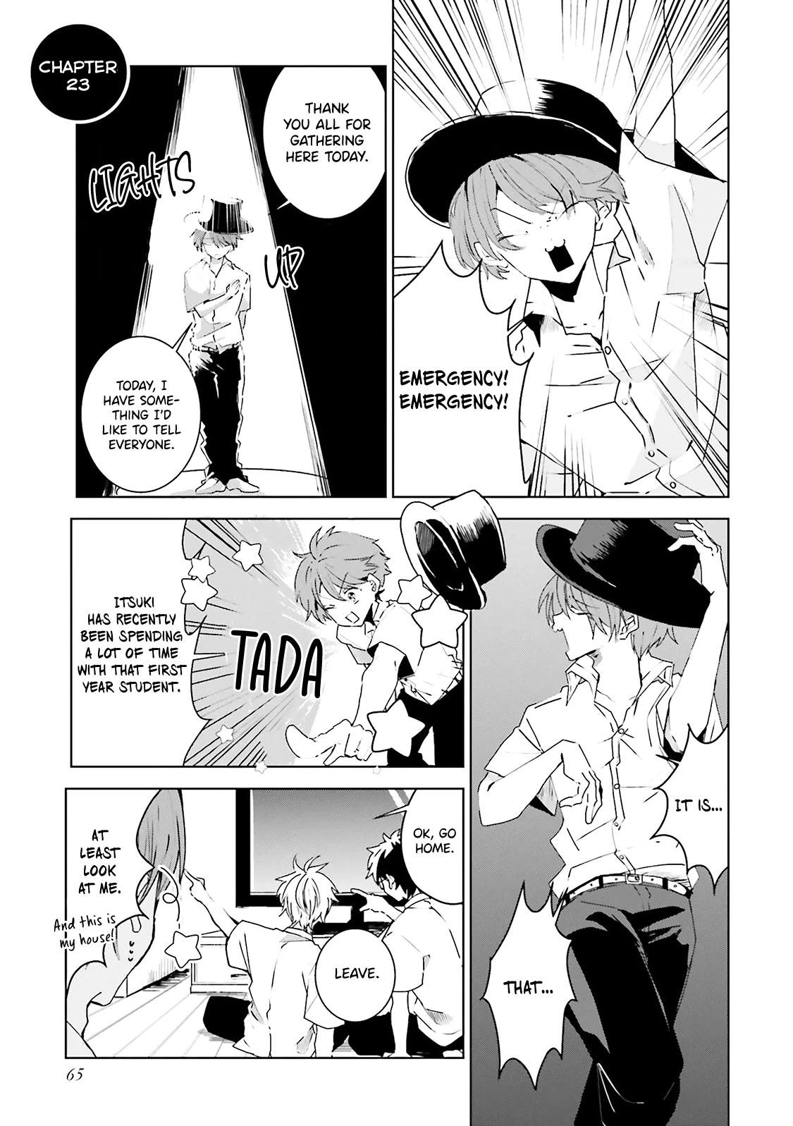 Iincho to Furyou-kun Chapter 23 page 2 - Chapter 23