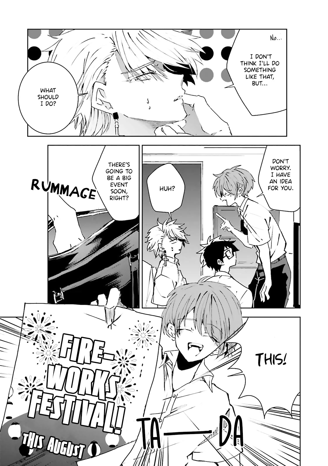 Iincho to Furyou-kun Chapter 23 page 4 - Chapter 23