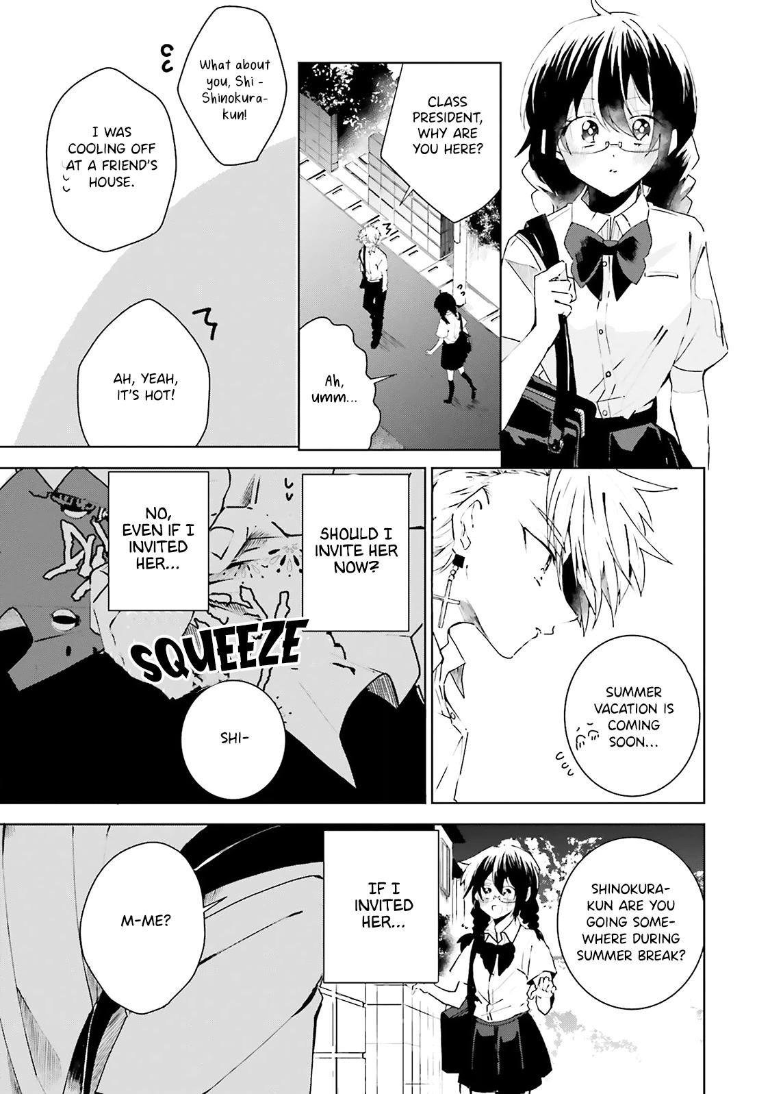 Iincho to Furyou-kun Chapter 23 page 6 - Chapter 23