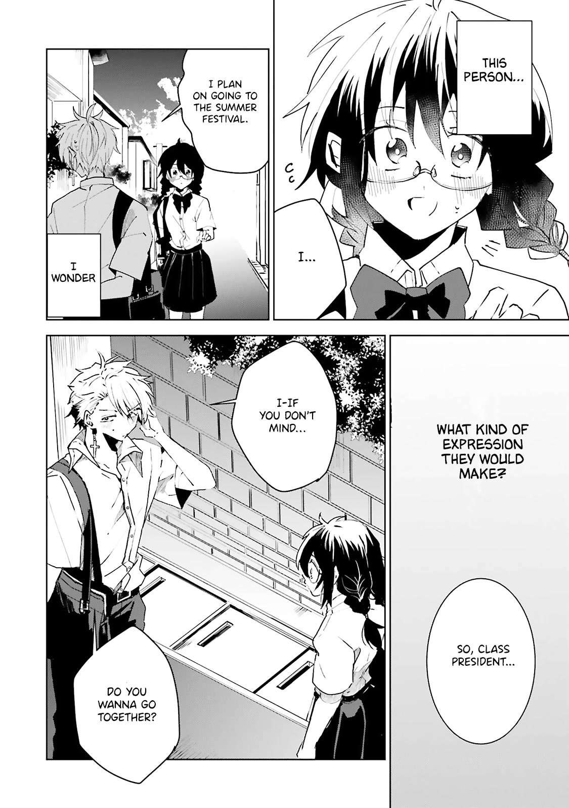 Iincho to Furyou-kun Chapter 23 page 7 - Chapter 23