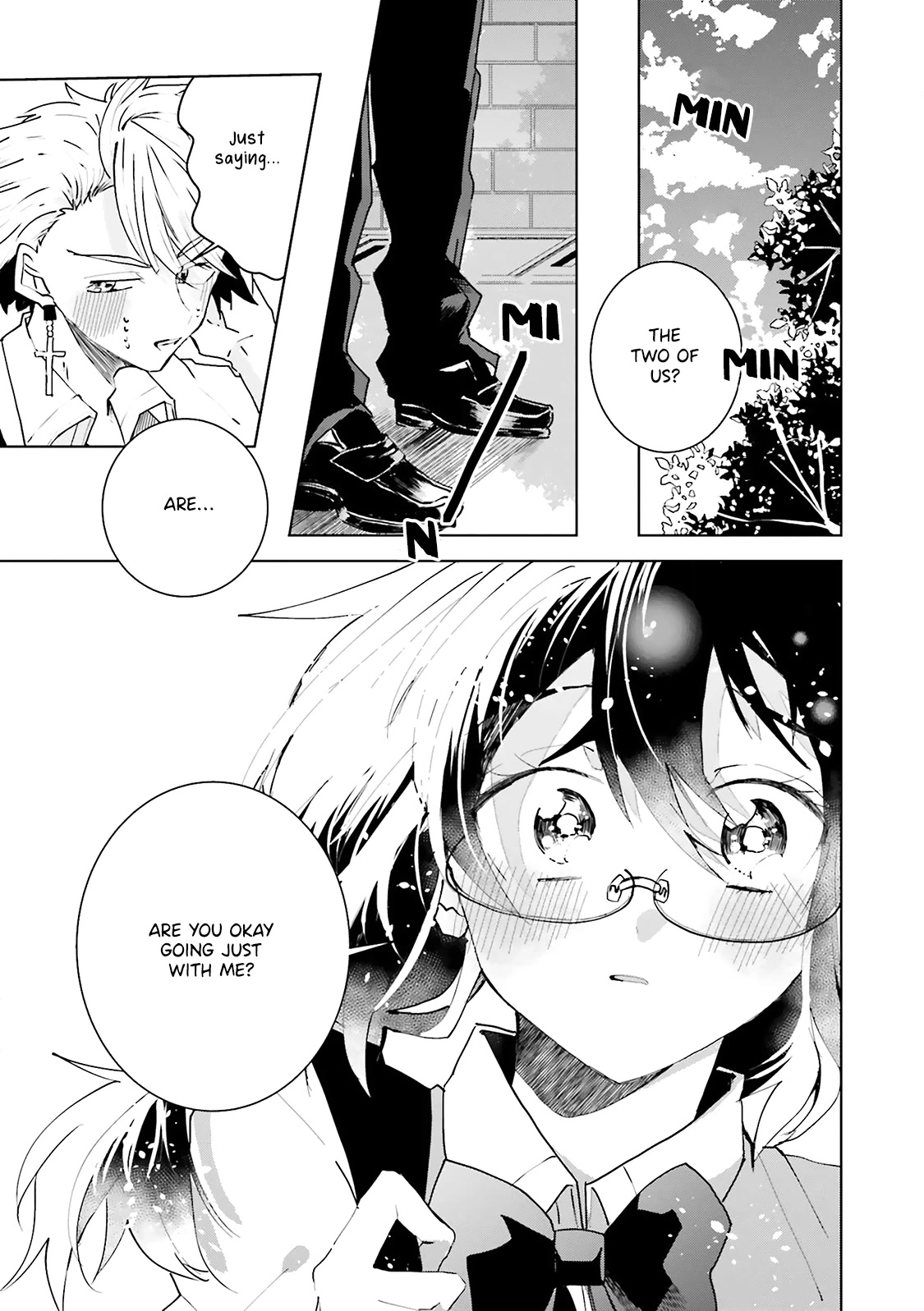 Iincho to Furyou-kun Chapter 23 page 8 - Chapter 23