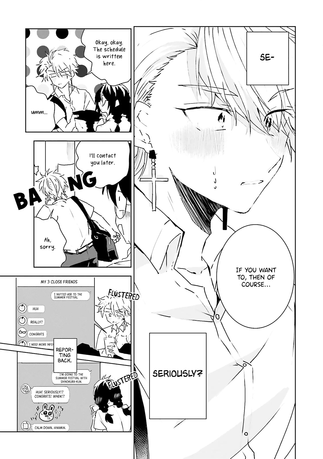 Iincho to Furyou-kun Chapter 23 page 9 - Chapter 23