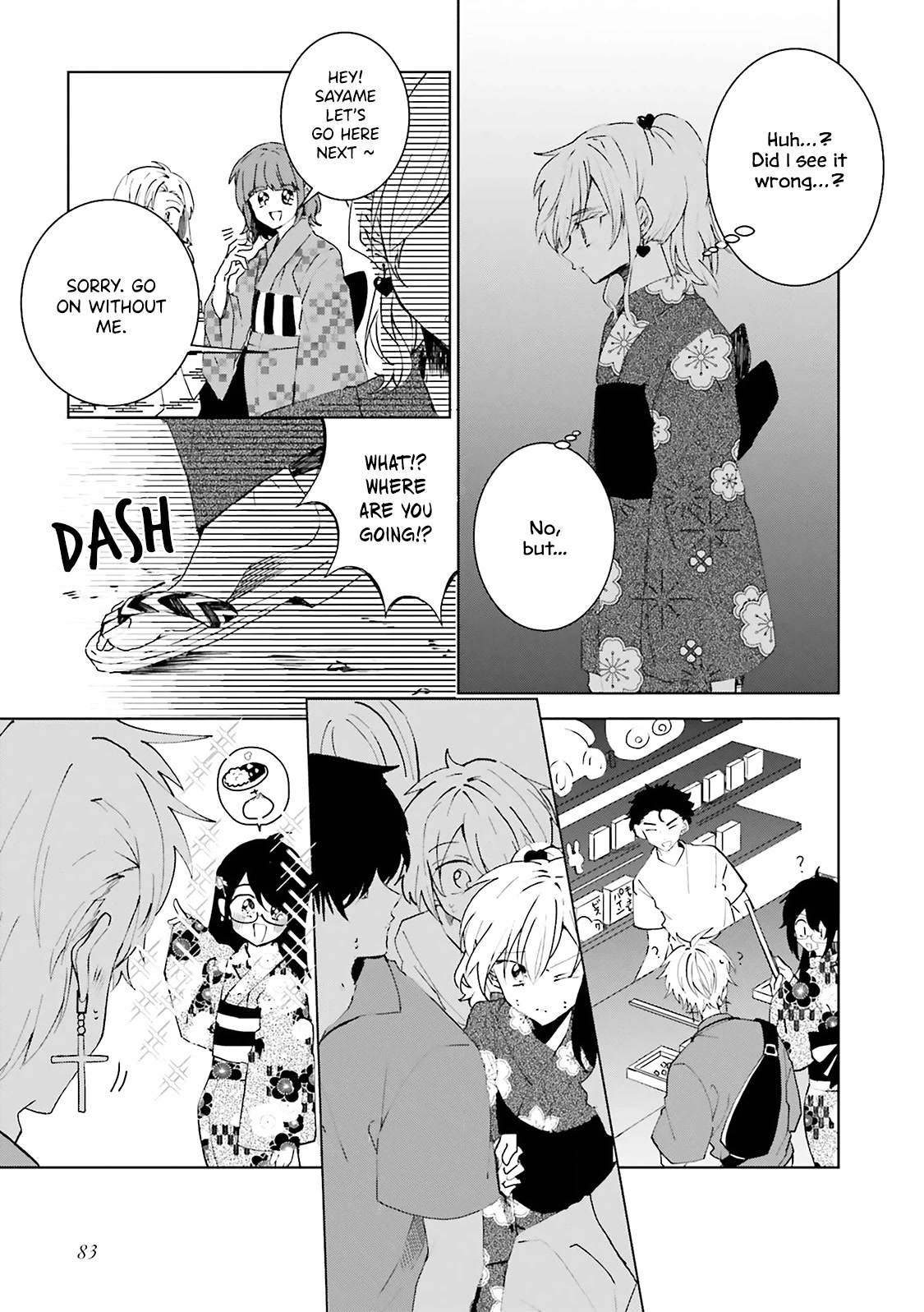 Iincho to Furyou-kun Chapter 24 page 10 - Chapter 24