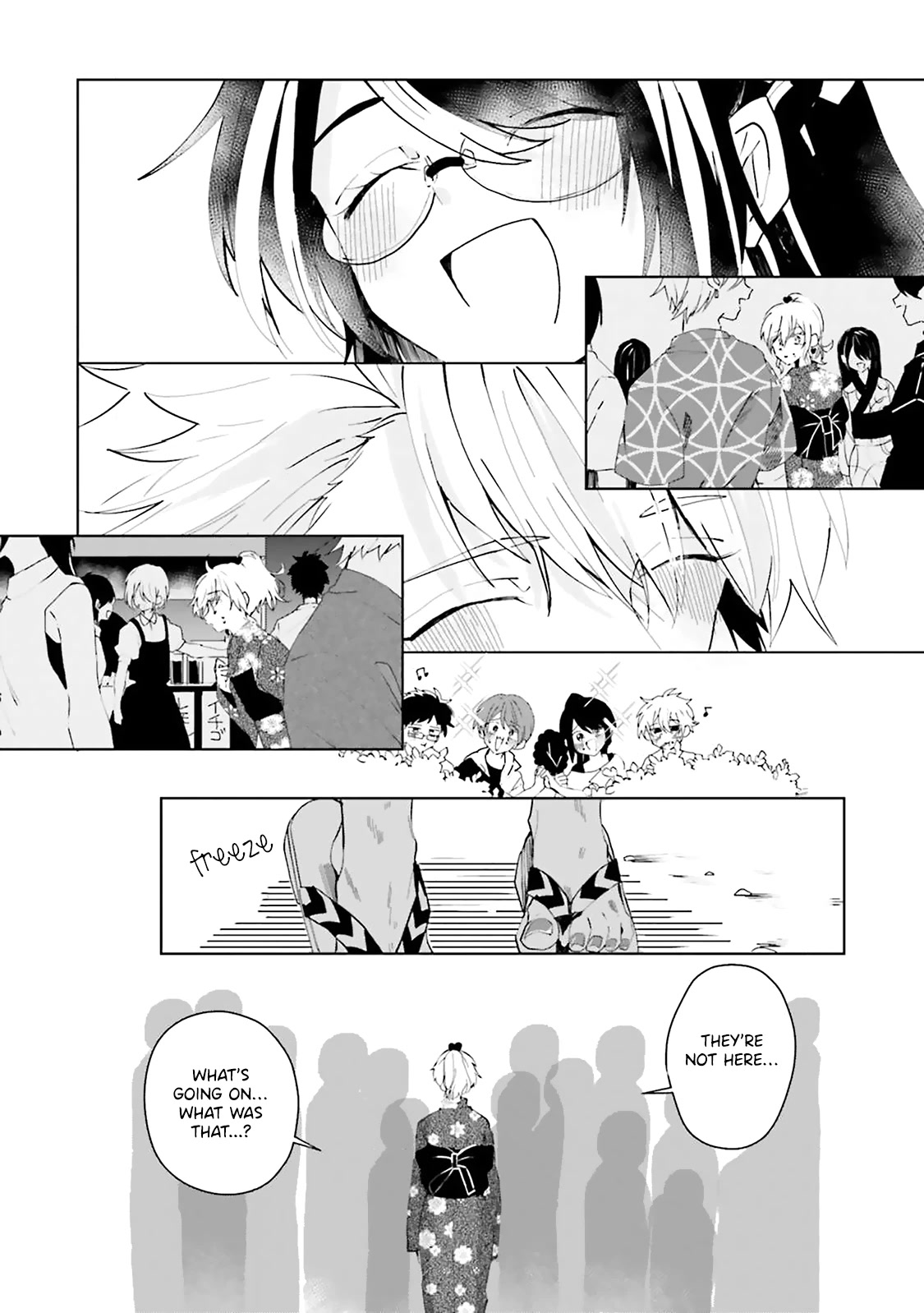 Iincho to Furyou-kun Chapter 24 page 11 - Chapter 24