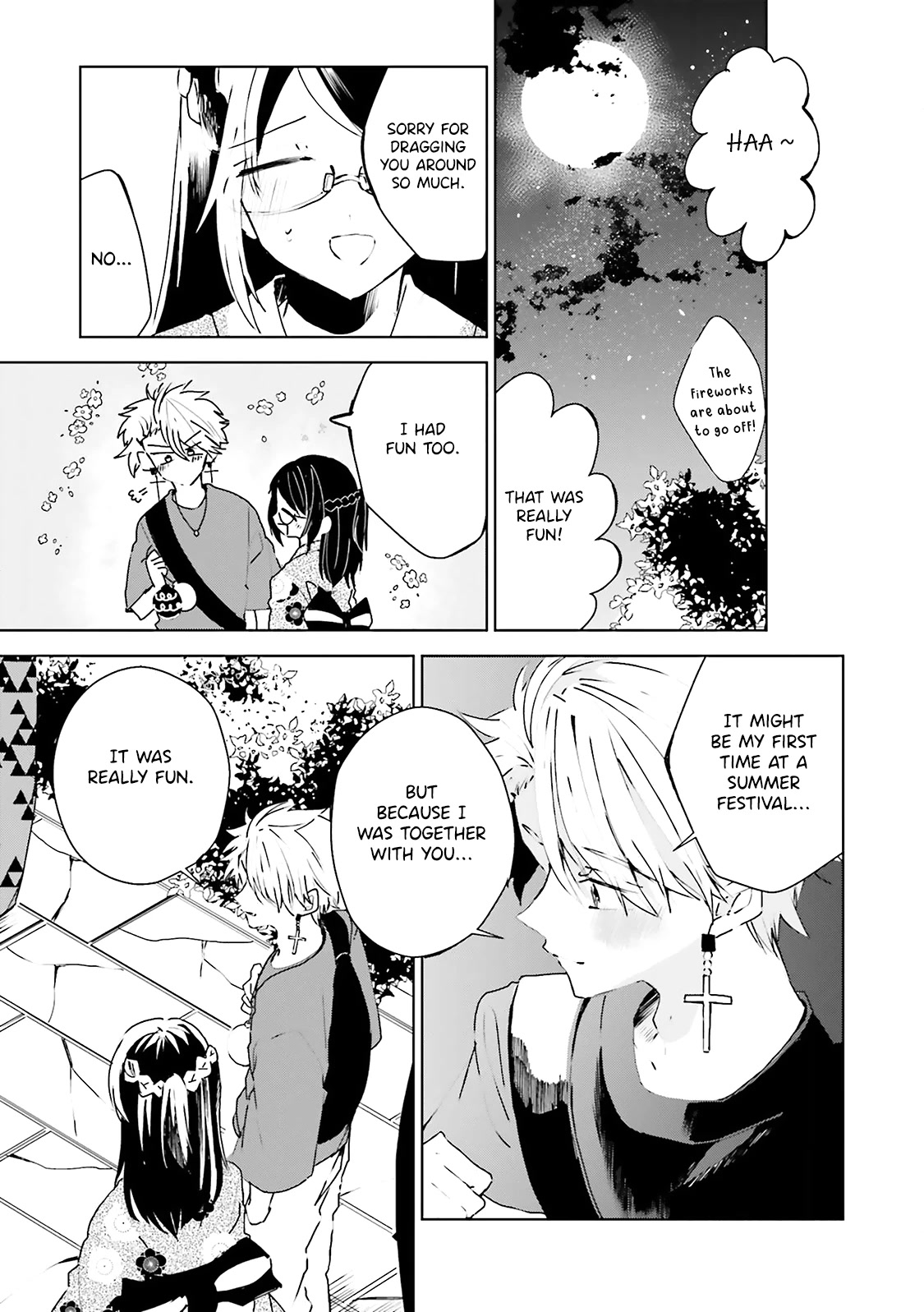 Iincho to Furyou-kun Chapter 24 page 12 - Chapter 24