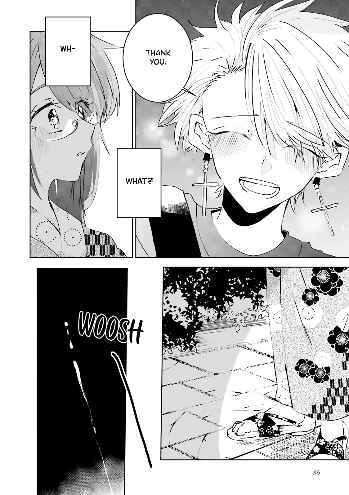 Iincho to Furyou-kun Chapter 24 page 13 - Chapter 24
