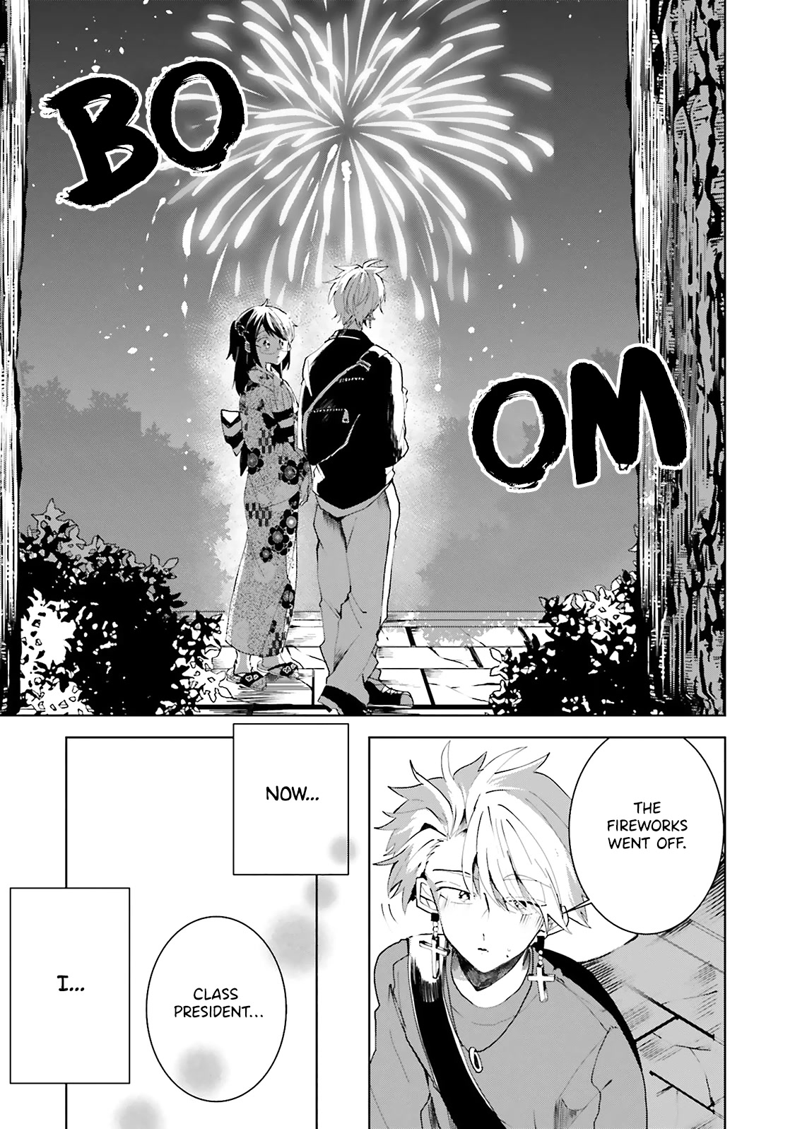 Iincho to Furyou-kun Chapter 24 page 14 - Chapter 24