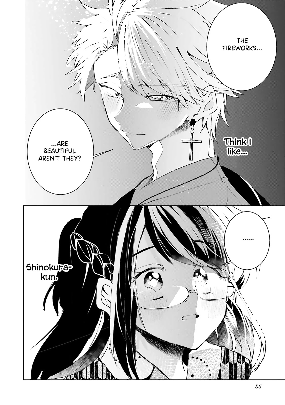 Iincho to Furyou-kun Chapter 24 page 15 - Chapter 24