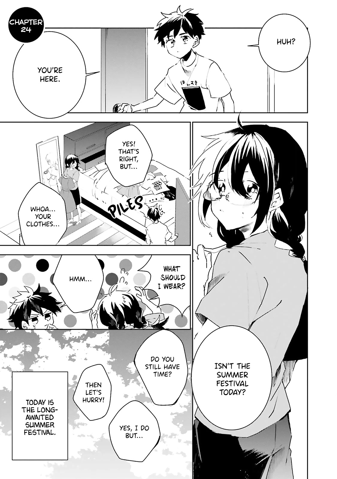Iincho to Furyou-kun Chapter 24 page 2 - Chapter 24