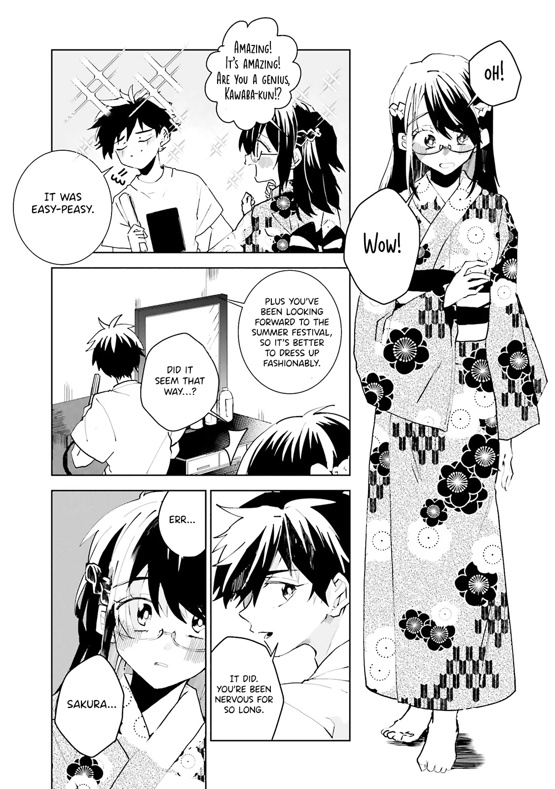 Iincho to Furyou-kun Chapter 24 page 3 - Chapter 24
