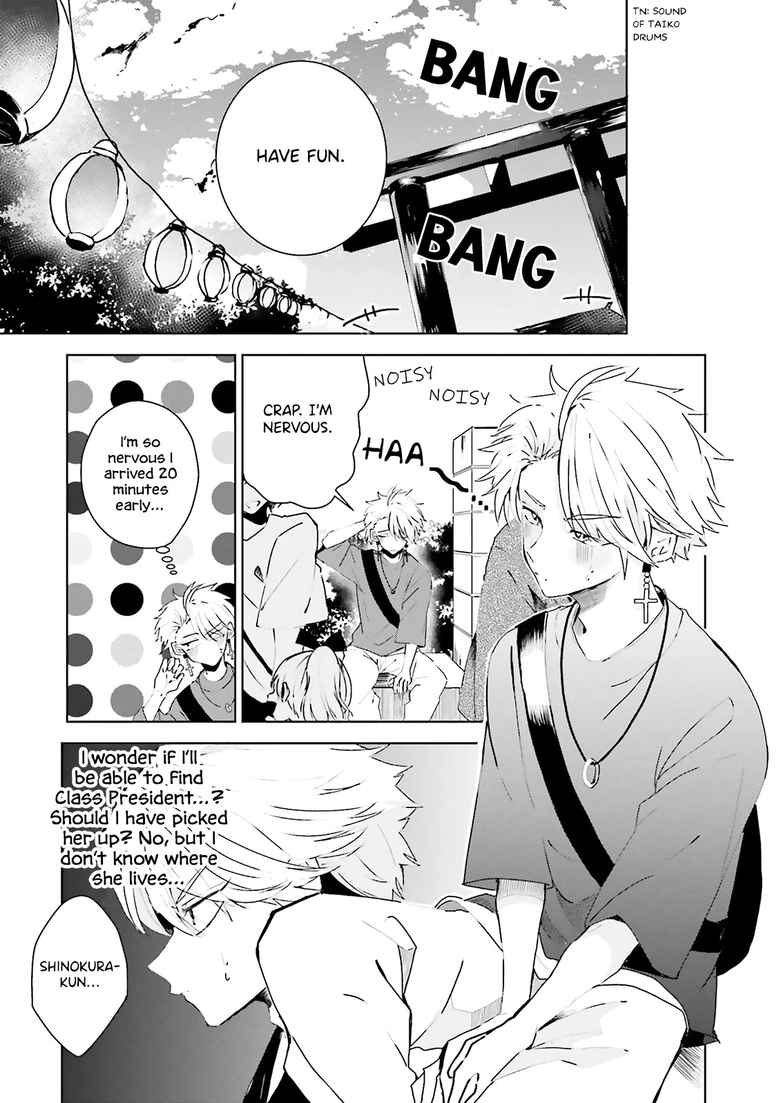 Iincho to Furyou-kun Chapter 24 page 4 - Chapter 24