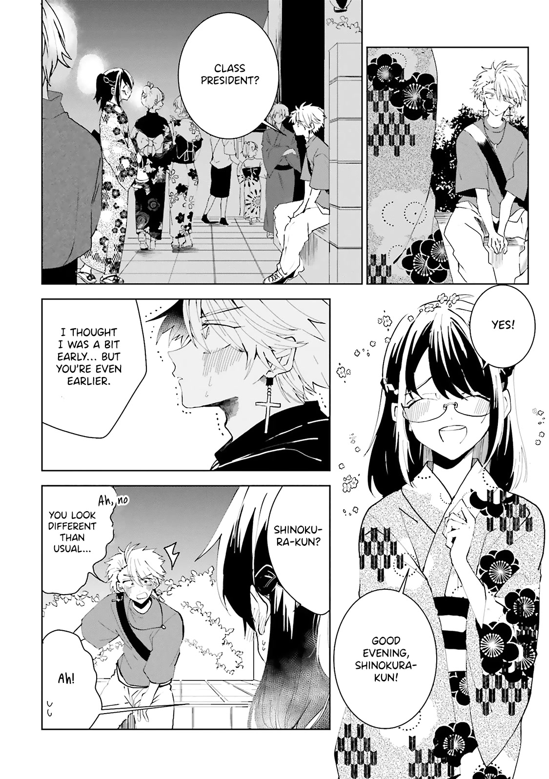 Iincho to Furyou-kun Chapter 24 page 5 - Chapter 24