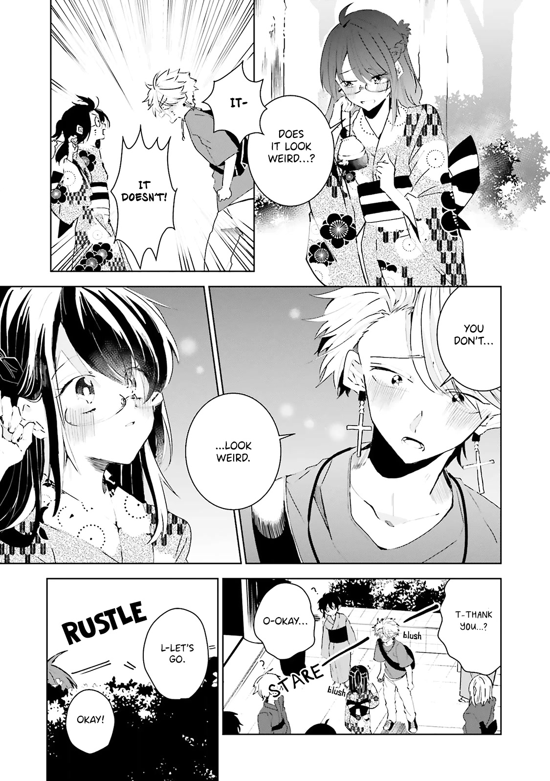 Iincho to Furyou-kun Chapter 24 page 6 - Chapter 24