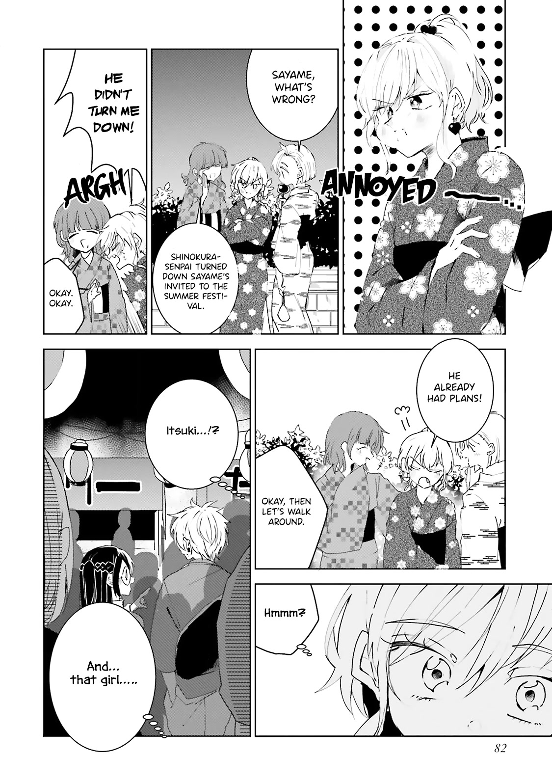 Iincho to Furyou-kun Chapter 24 page 9 - Chapter 24