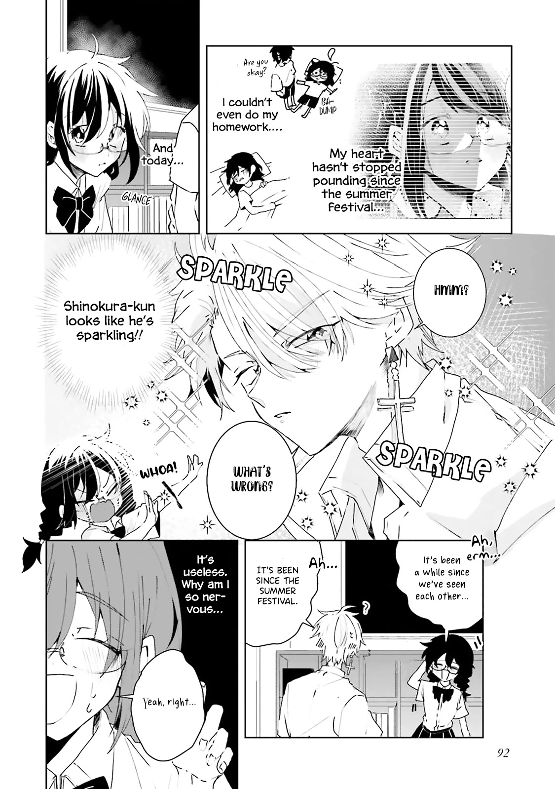 Iincho to Furyou-kun Chapter 25 page 3 - Chapter 25