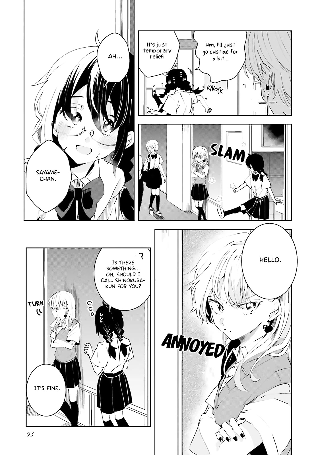 Iincho to Furyou-kun Chapter 25 page 4 - Chapter 25