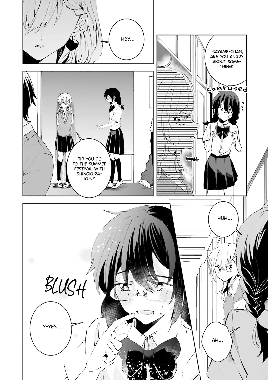 Iincho to Furyou-kun Chapter 25 page 5 - Chapter 25