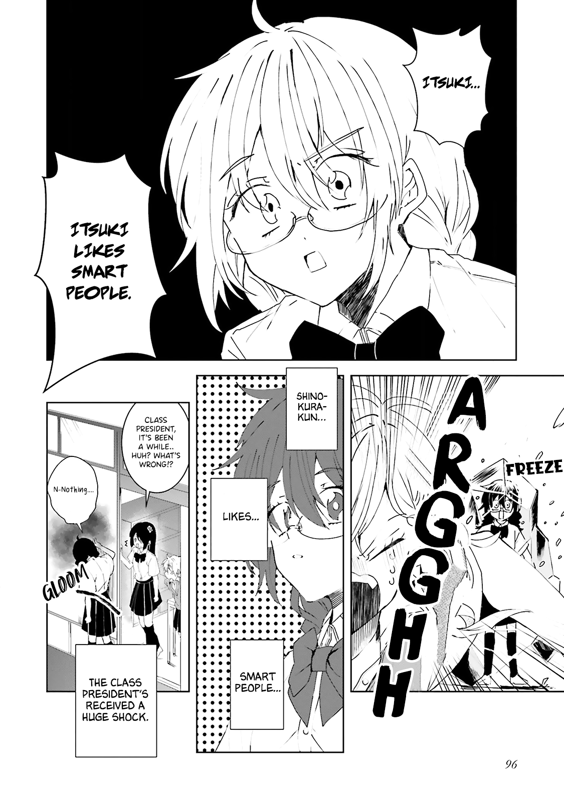 Iincho to Furyou-kun Chapter 25 page 7 - Chapter 25