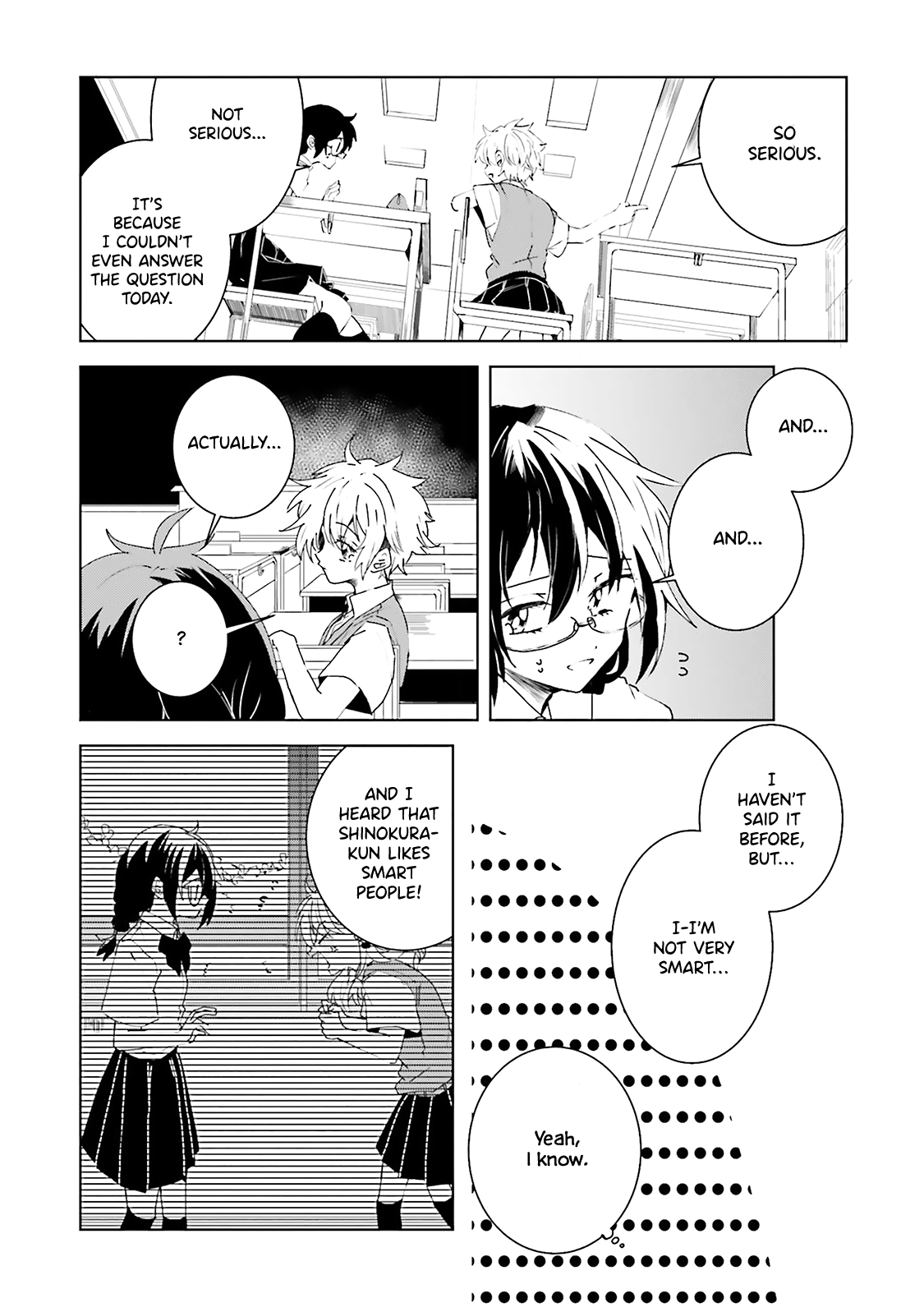 Iincho to Furyou-kun Chapter 26 page 5 - Chapter 26
