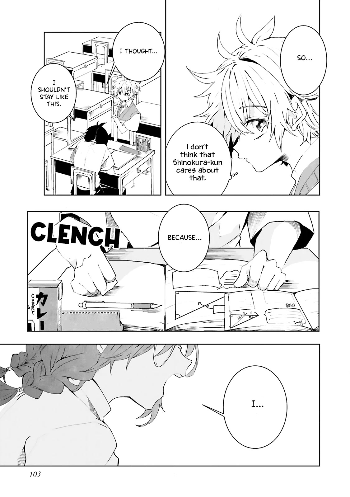 Iincho to Furyou-kun Chapter 26 page 6 - Chapter 26
