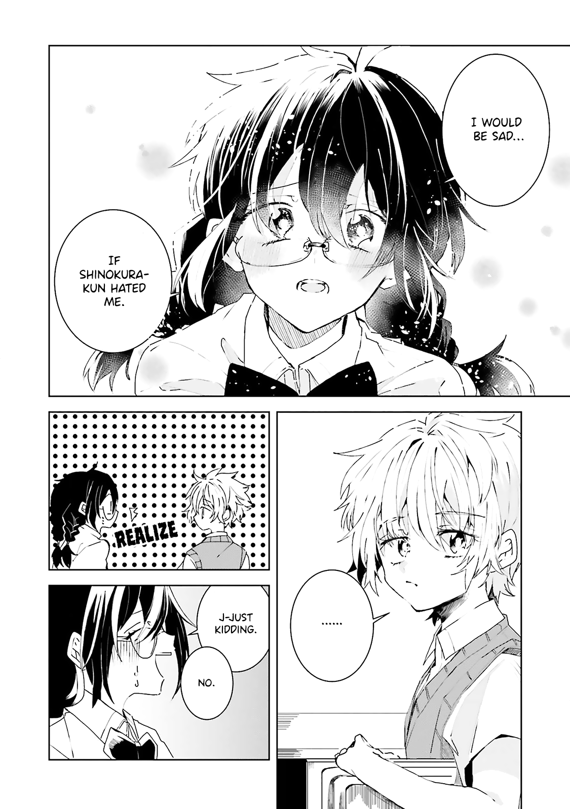 Iincho to Furyou-kun Chapter 26 page 7 - Chapter 26