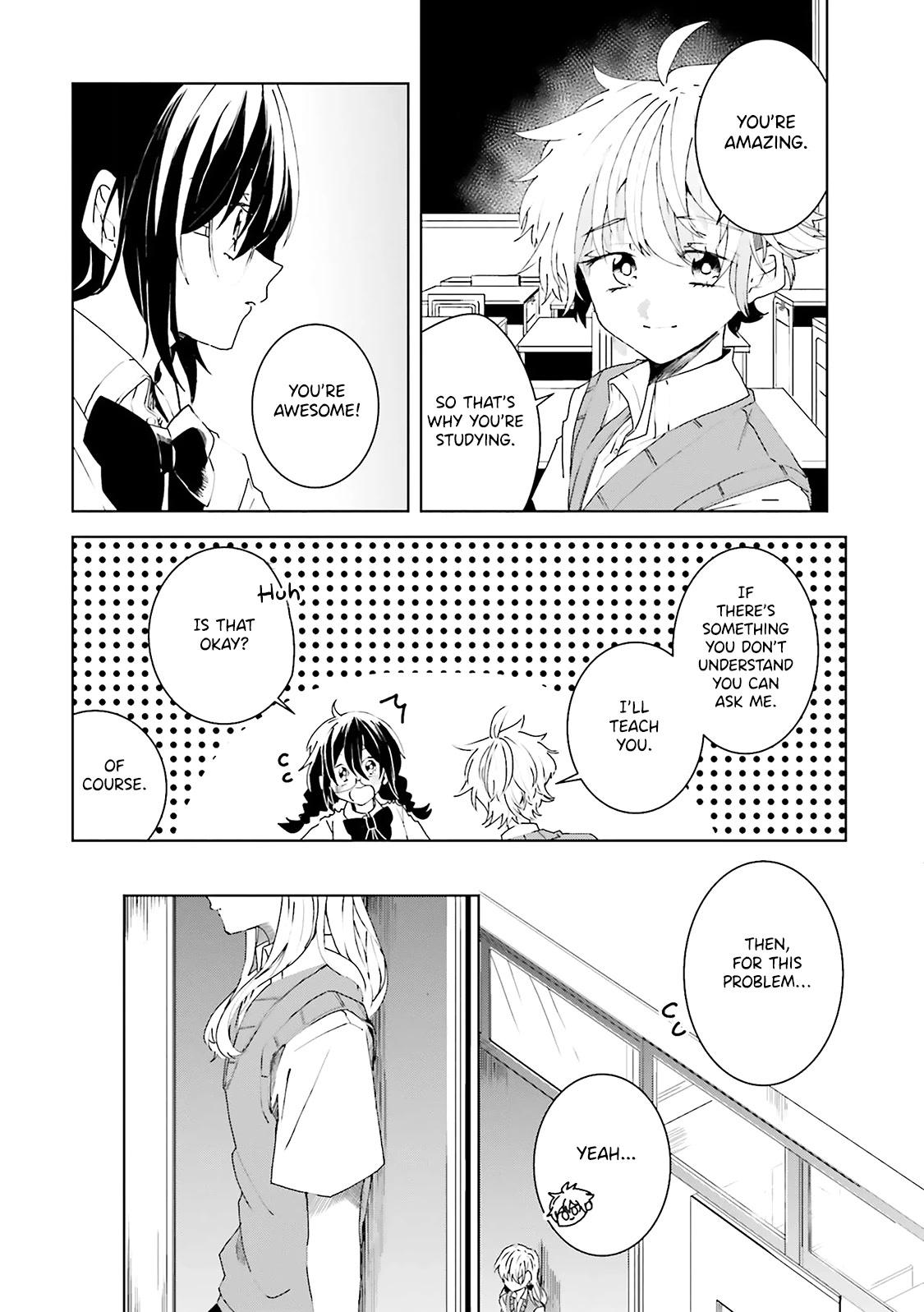 Iincho to Furyou-kun Chapter 26 page 8 - Chapter 26