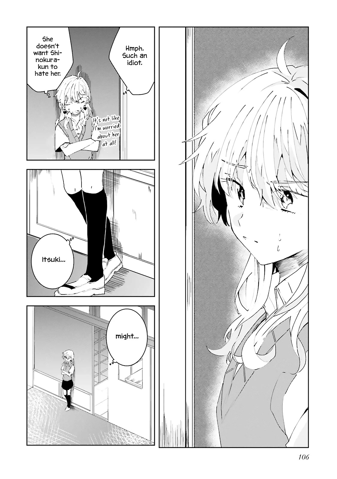 Iincho to Furyou-kun Chapter 26 page 9 - Chapter 26