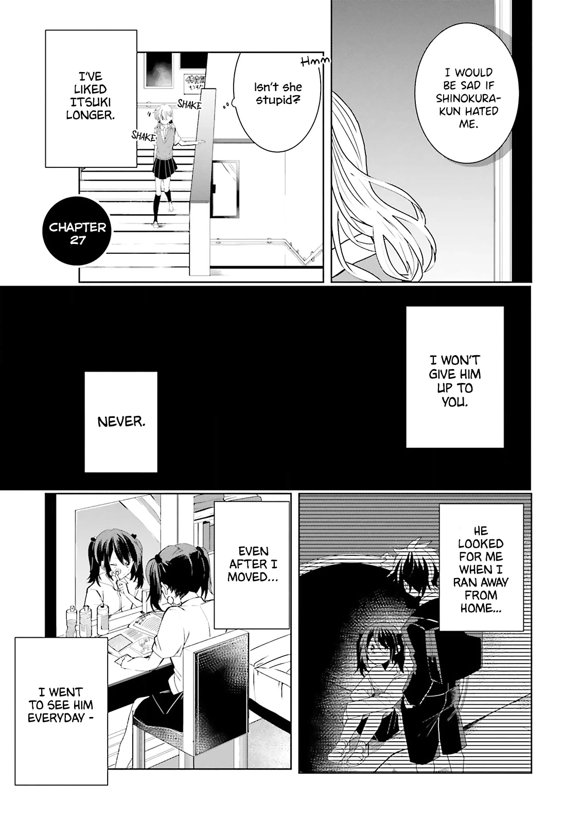 Iincho to Furyou-kun Chapter 27 page 2 - Chapter 27
