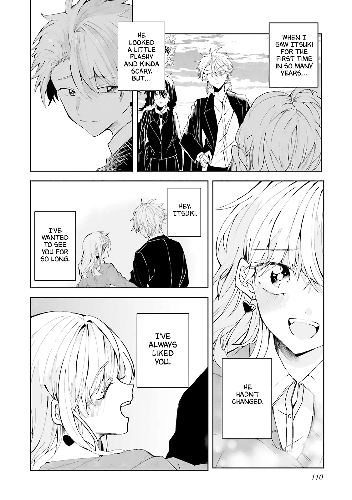 Iincho to Furyou-kun Chapter 27 page 3 - Chapter 27